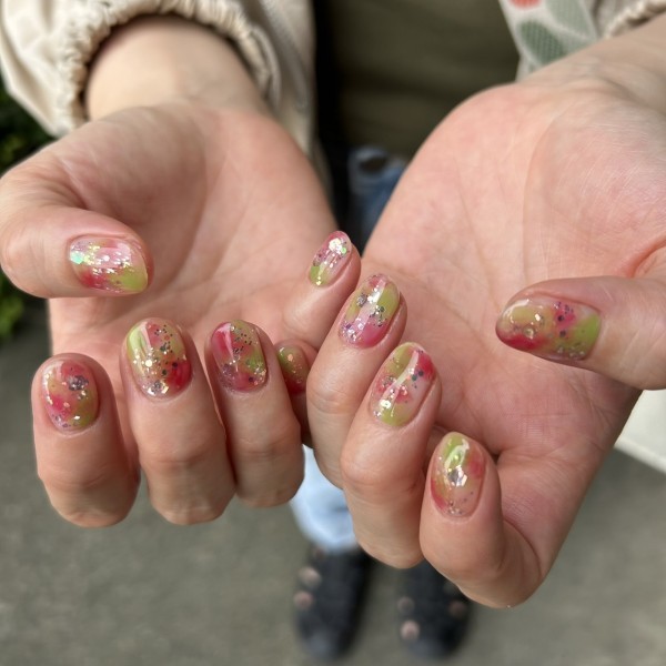 new nail💅🏼