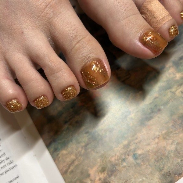 new nail💅🏼＆歓迎会