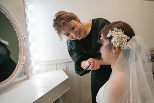 結婚式メイク＆最近のお出かけ