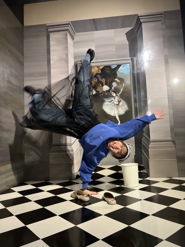 那須動物王国＆トリックアート🐯👑