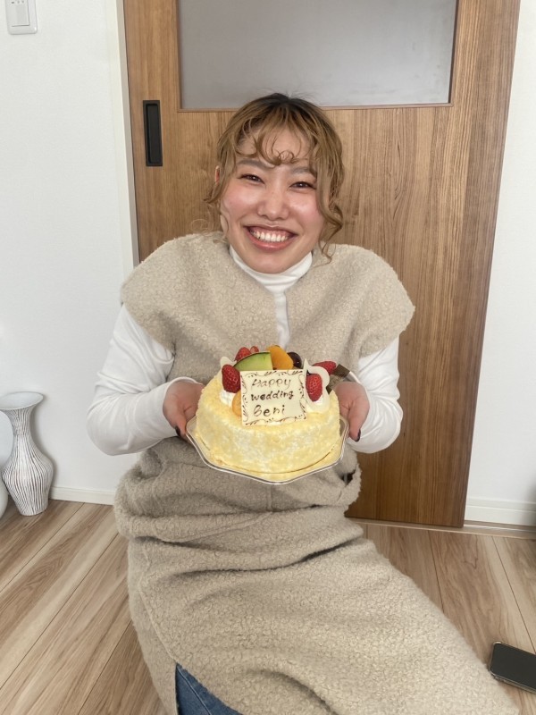 サプライズケーキ🍰
