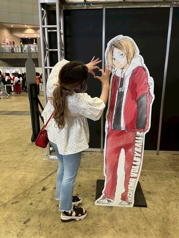 ハイキューのオタ活してきました💖