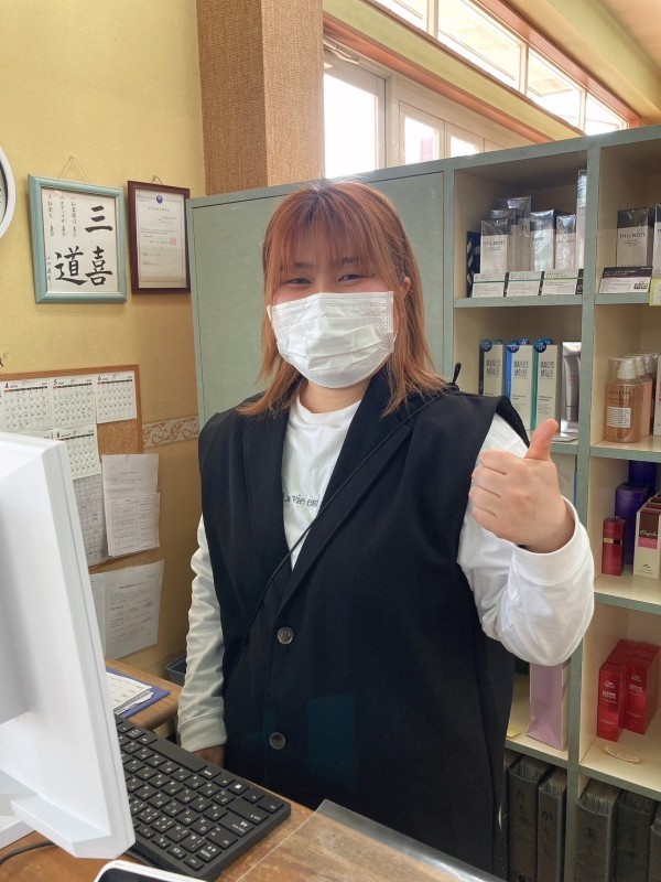 アシスタント古川さん