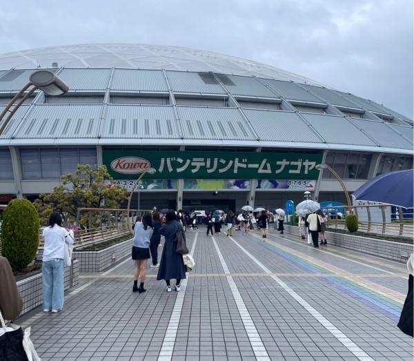 念願のストのライブ🎤