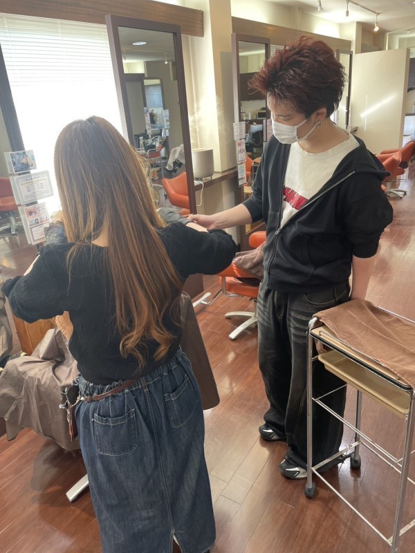 専門学生が教育実習に来てくれました✨