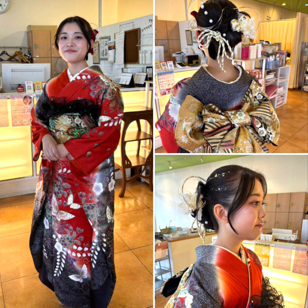 成人の日　スタイルご紹介