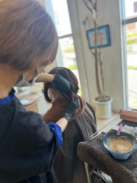 カラーリングスタッフ募集中！！
