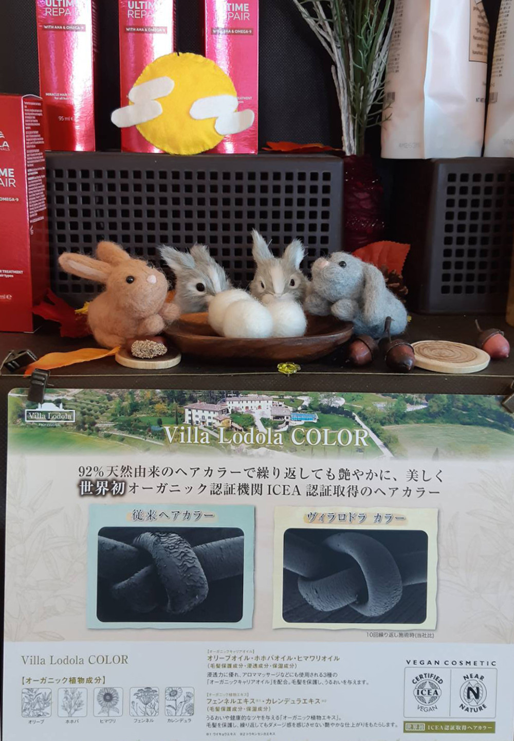 新メニュー❗ オーガニックカラーおすすめです✨