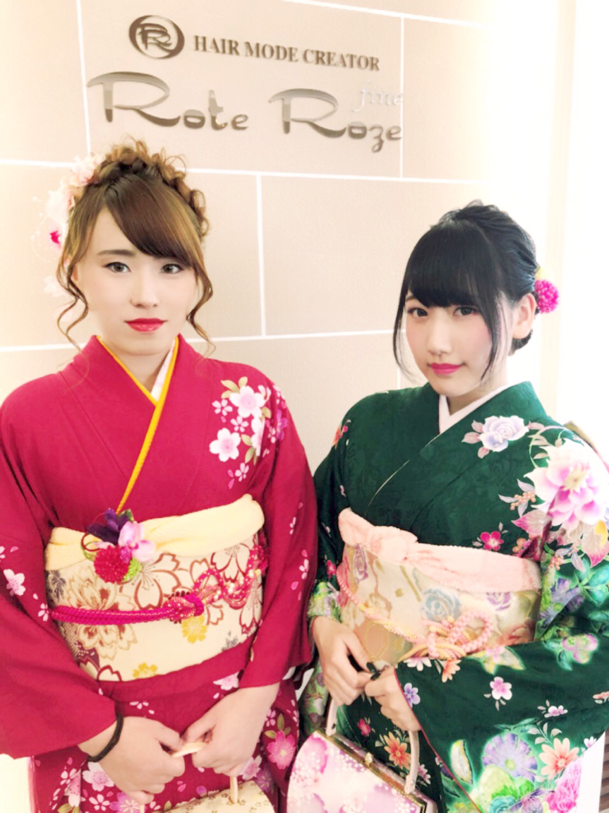 新成人の皆様☆おめでとうございます！！