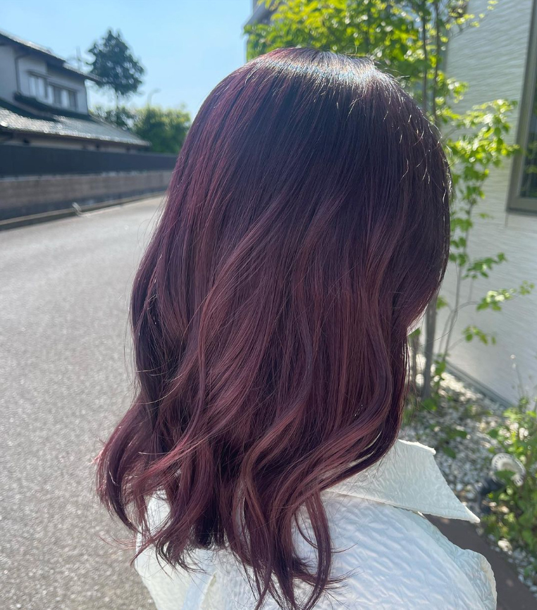 ベリーベリーピンク