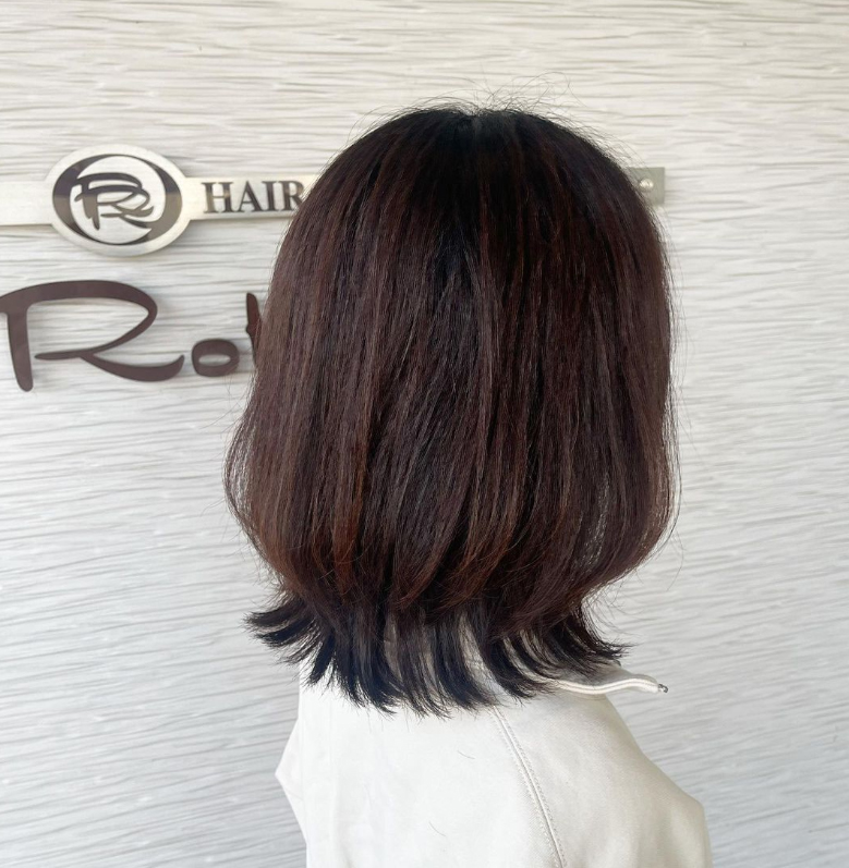 ウルフに カット✂️💗