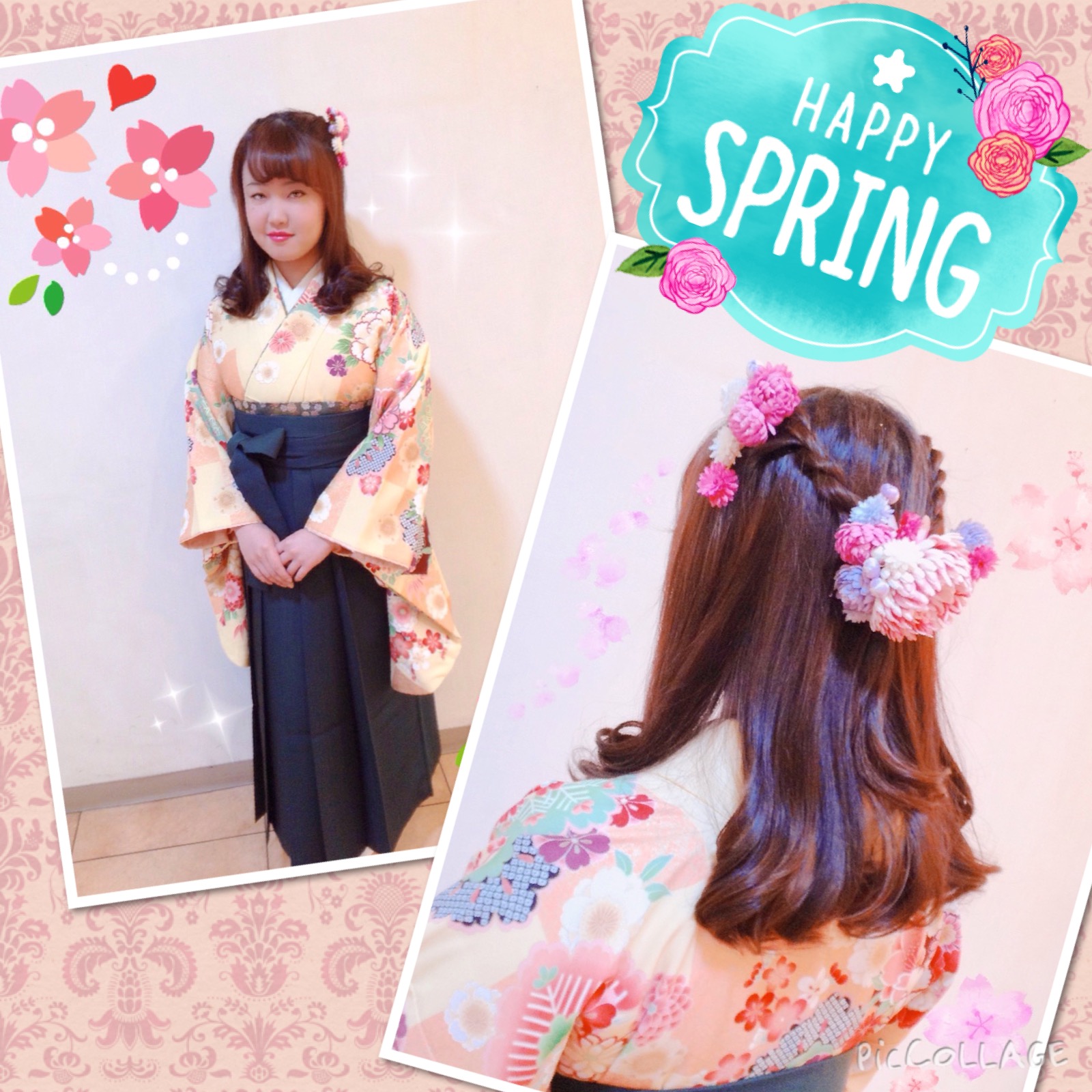 晴れの日の着付け☆セット承っております！