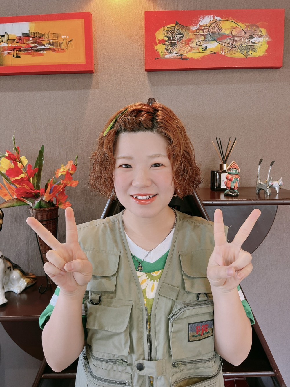 4月から入社しました！ 渡邊です🌟