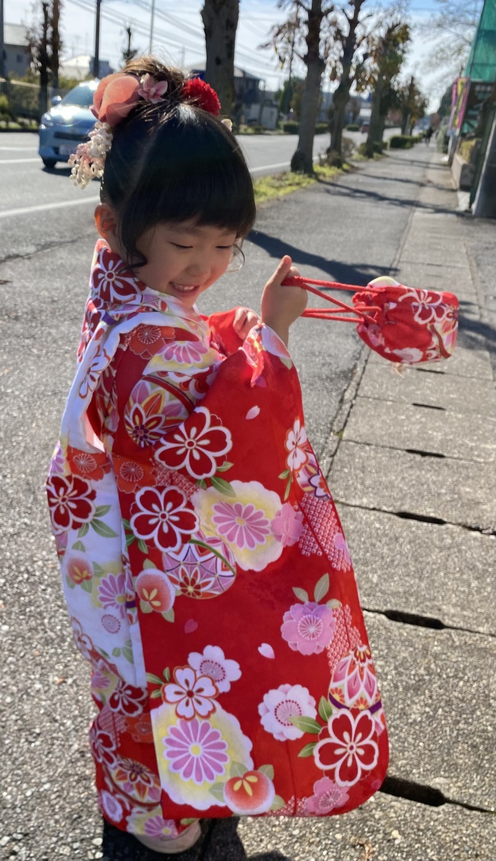 祝✨七五三　スタイルご紹介