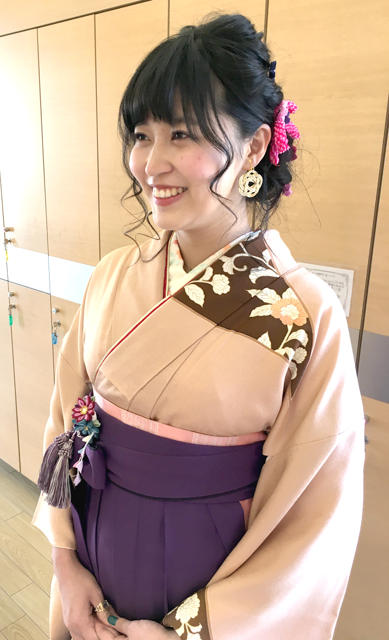 祝💛卒業式！　袴スタイルご紹介☆