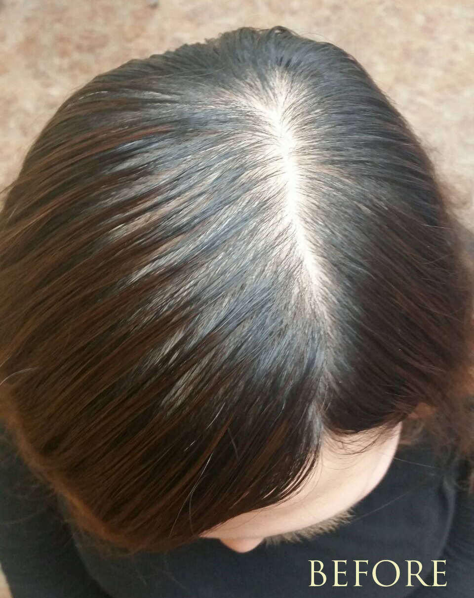 ミキシングヘア　〜ＢＥＦOＲＥ→ＡＦＴＥＲ〜