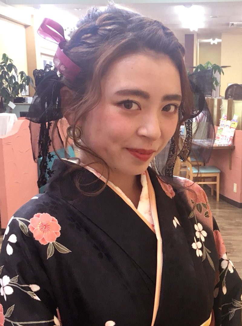 祝💛卒業式！　袴スタイルご紹介☆