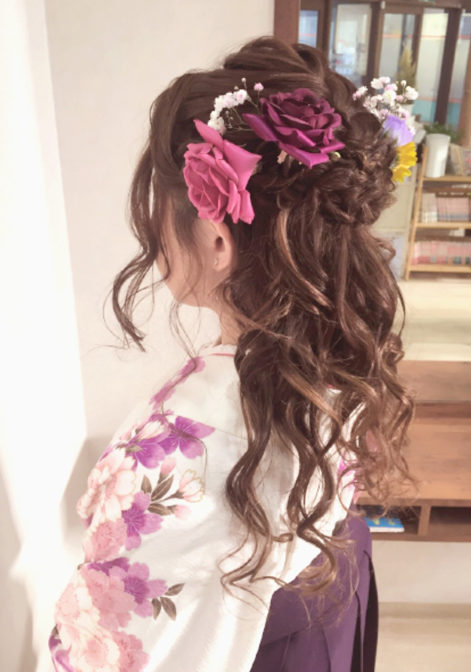 大学卒業おめでとうございます♡