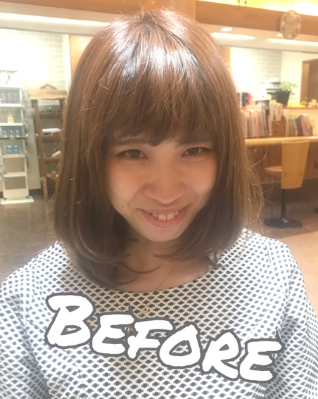 秋に向けてスタイルチェンジ